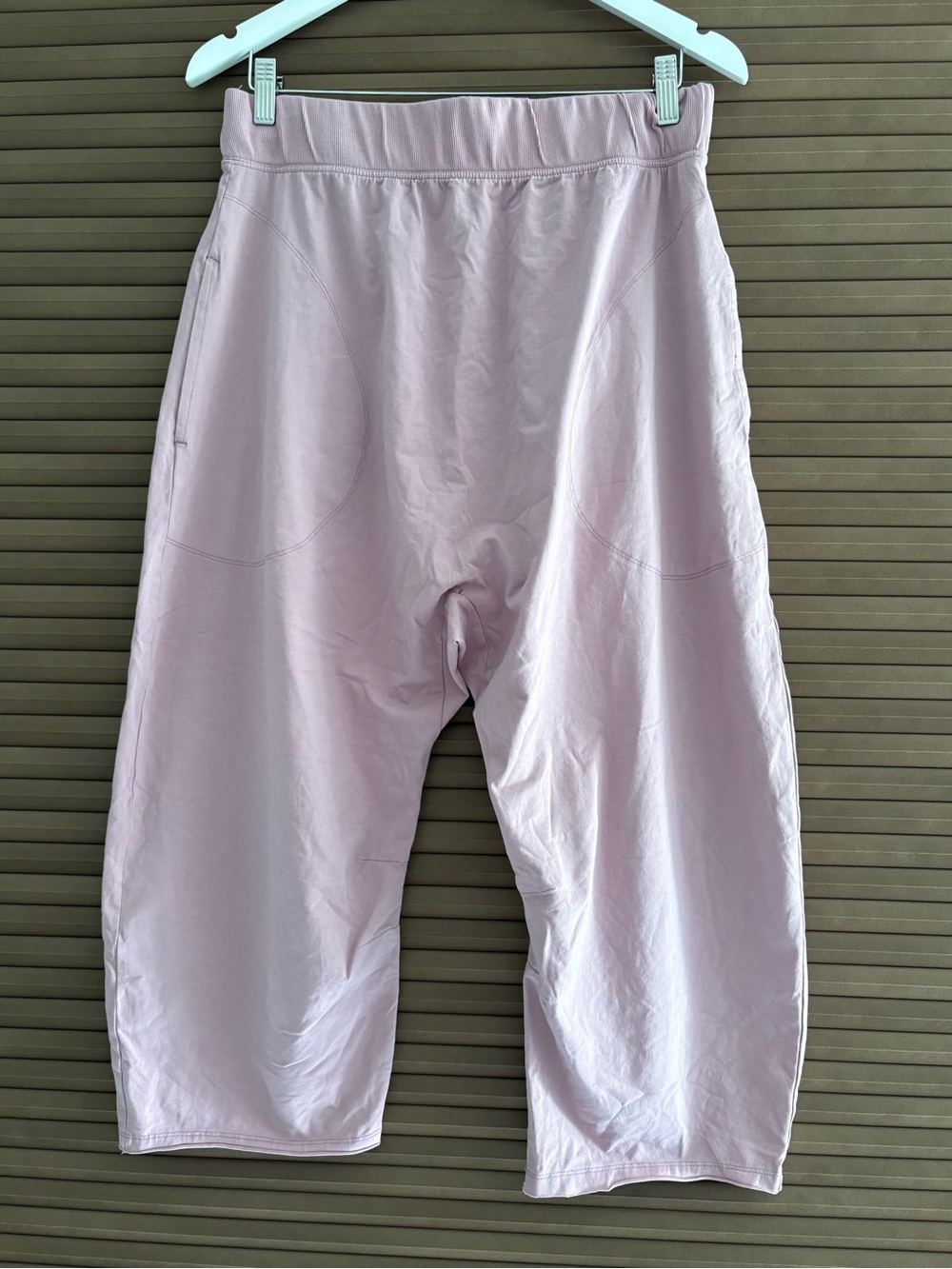 NWOT FP Movement by Free People Lavender Wide Leg Cropped Pants